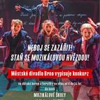 Konkurz do Muzikálové školy